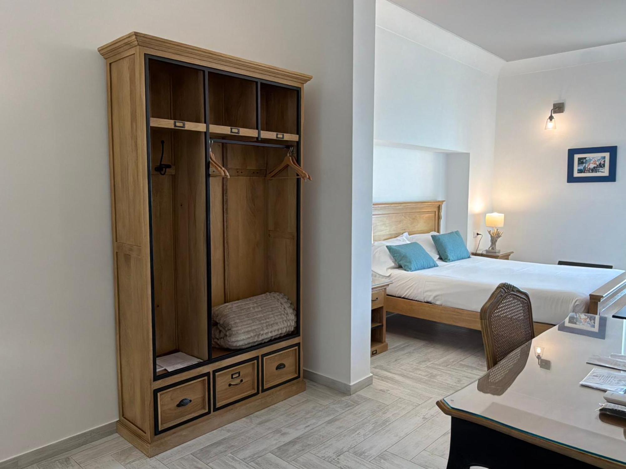 Deluxe Double Room Sea View