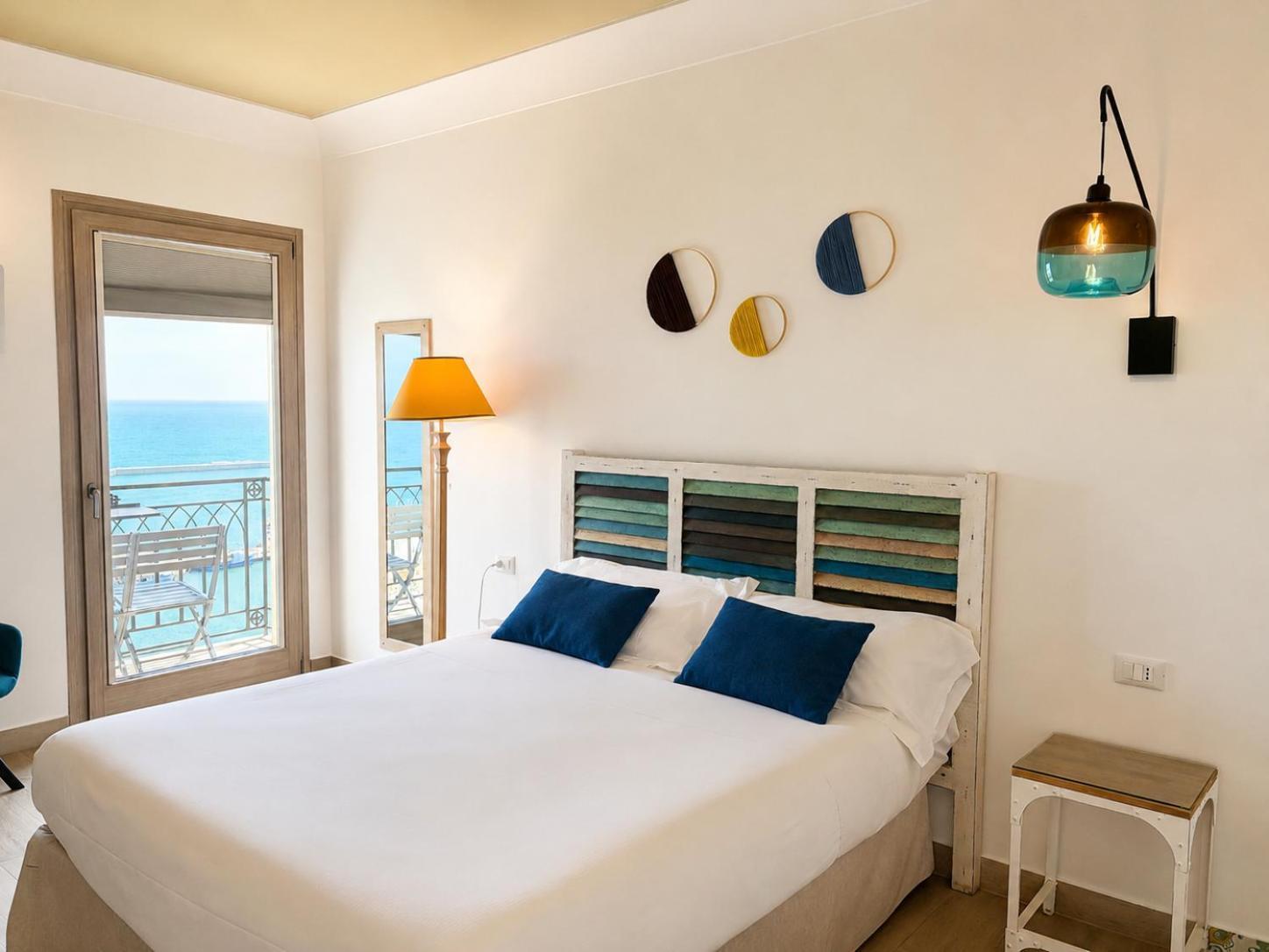 Deluxe Double Room Sea View