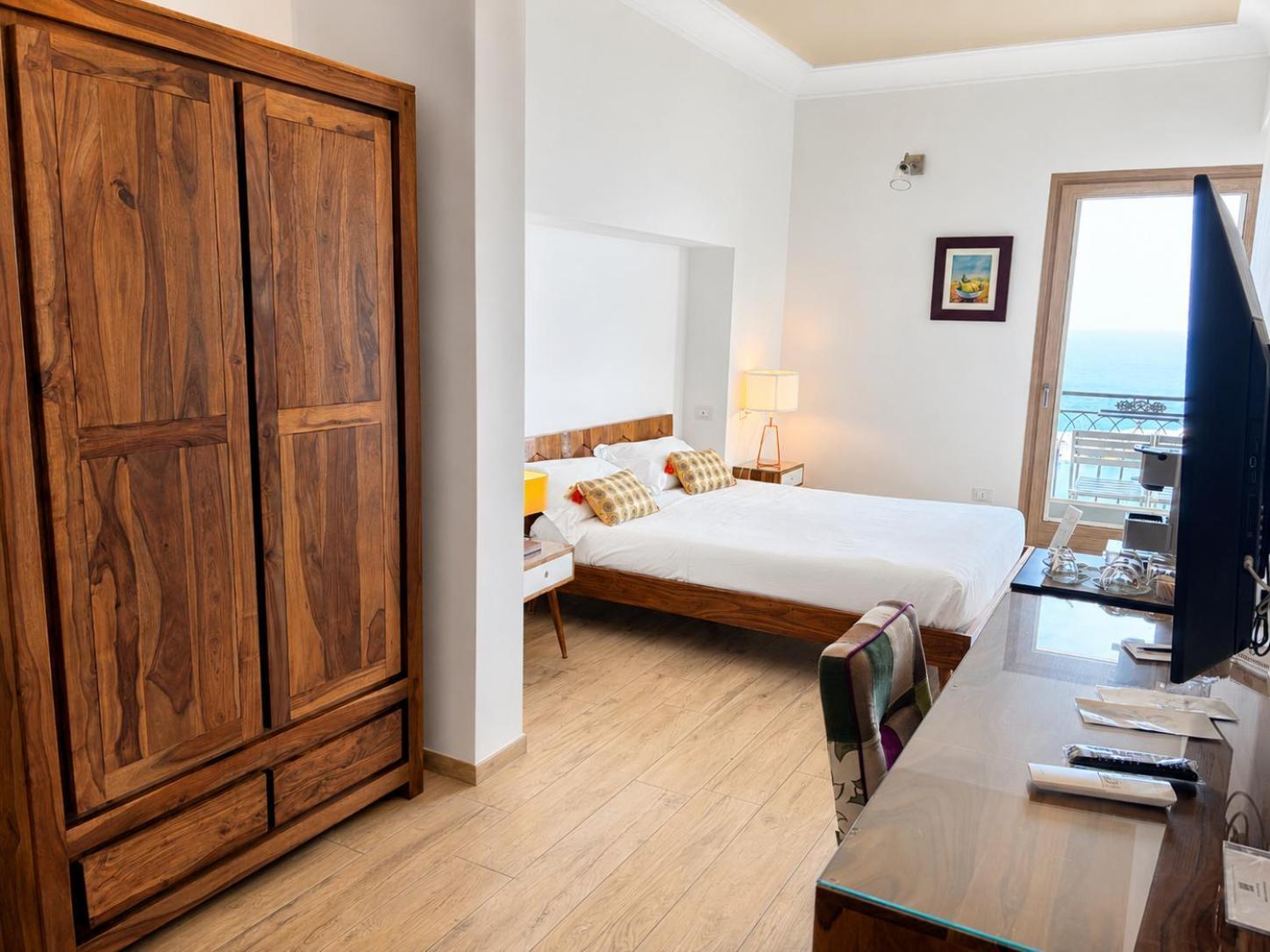 Deluxe Double Room Sea View