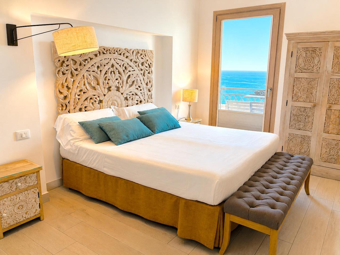 Deluxe Double Room Sea View